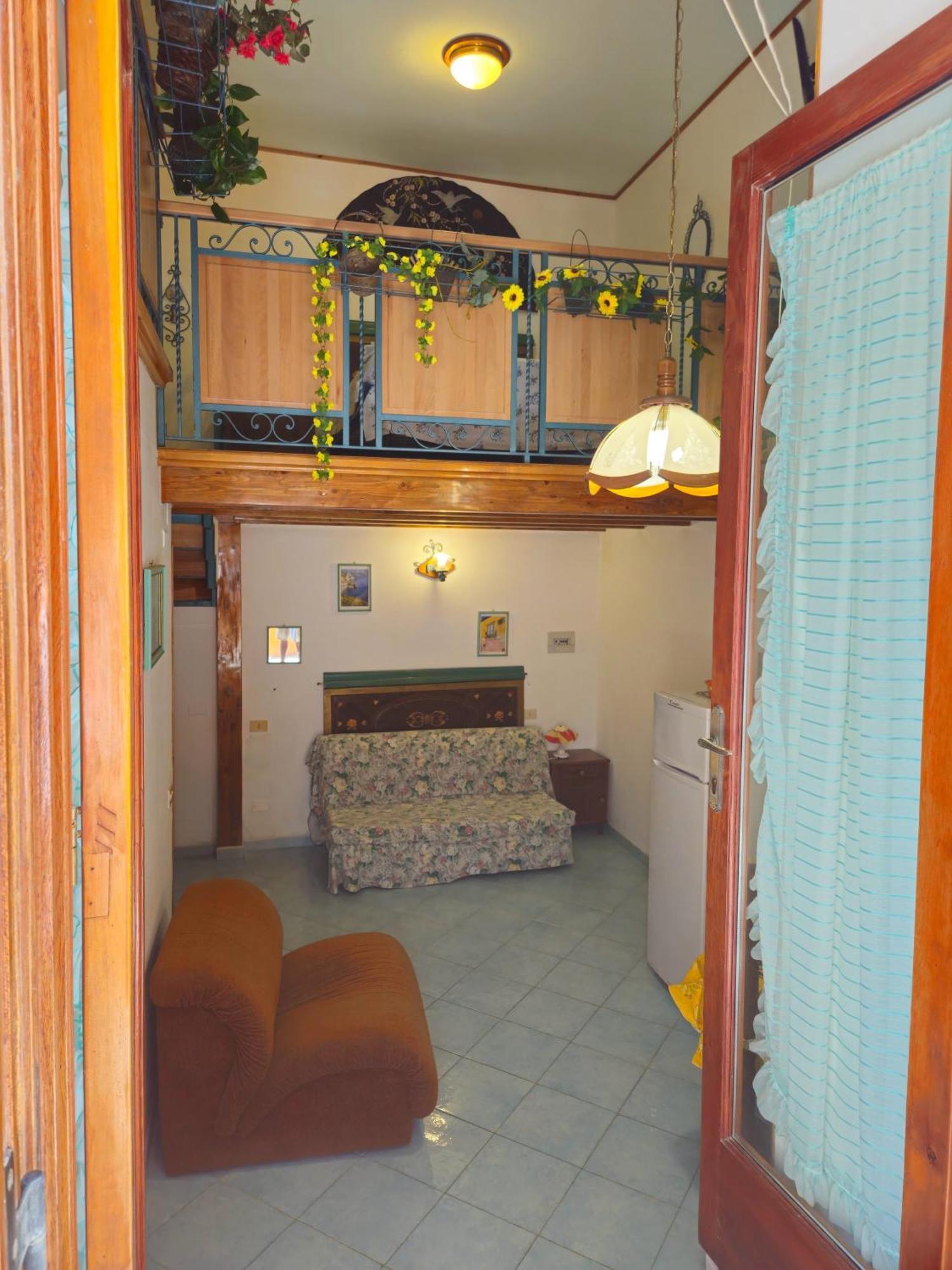 Casa Vittorio B&B Lípara Exterior foto