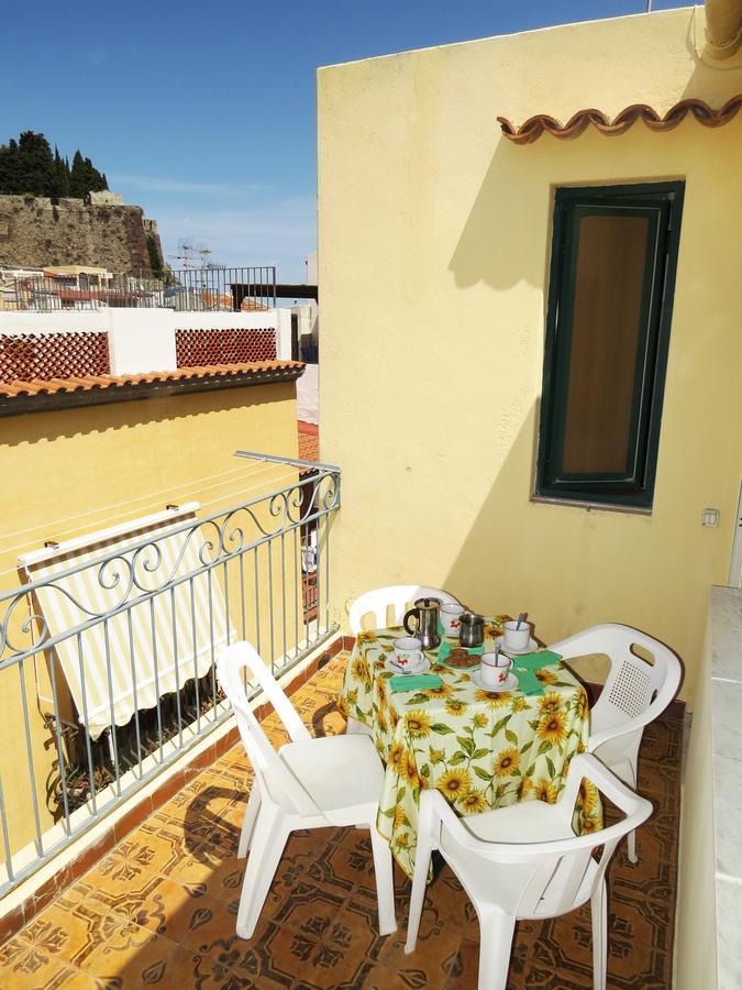 Casa Vittorio B&B Lípara Exterior foto