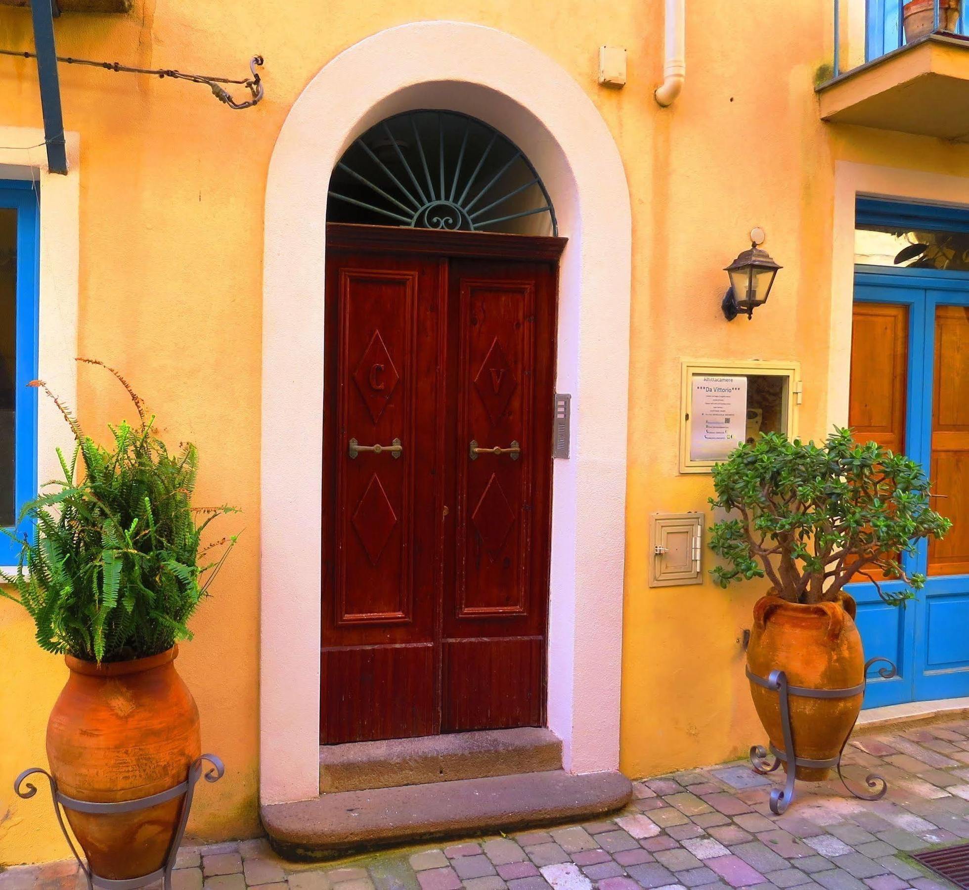 Casa Vittorio B&B Lípara Exterior foto